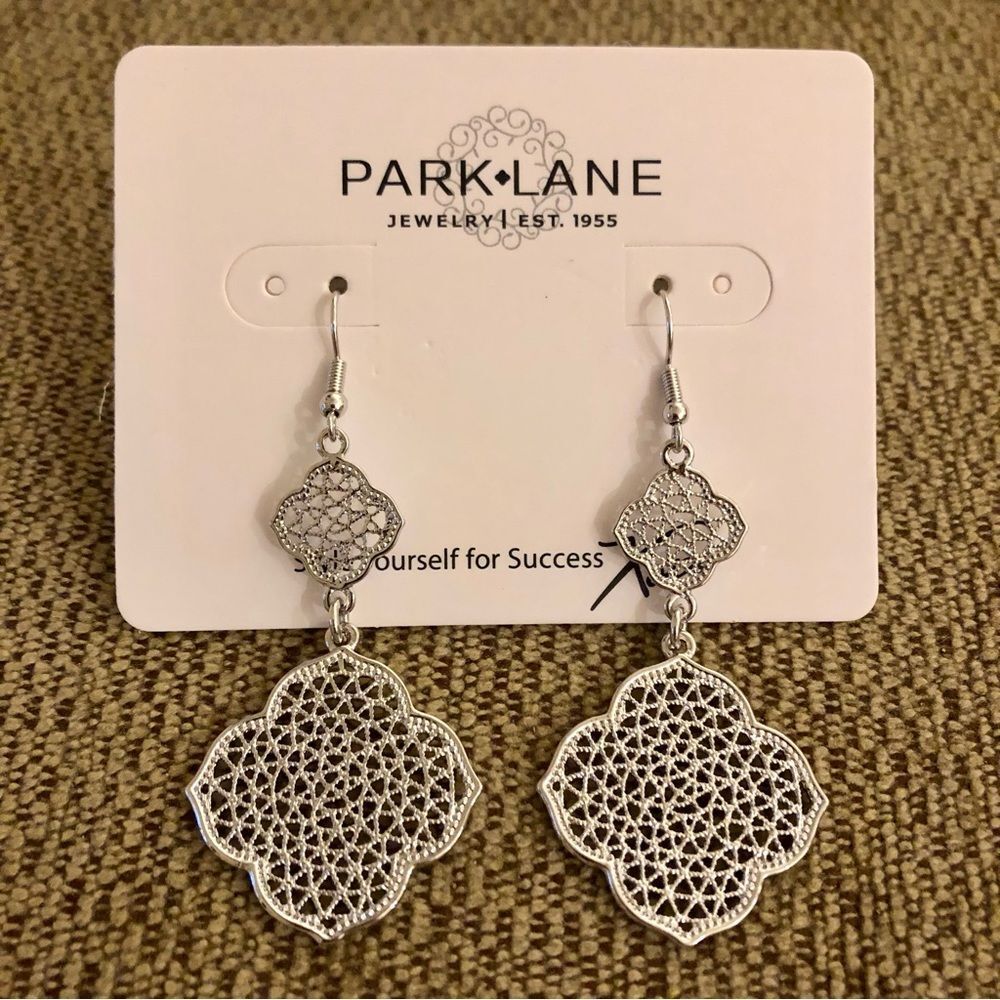 Park Lane | “Moana” Earrings | Silver